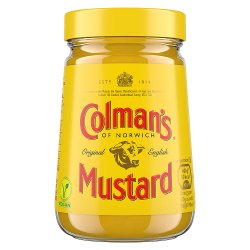 Colman's Mustard Original English Mustard 170 g 