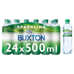 Buxton Sparkling Natural Mineral Water 24x500ml