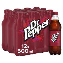 Dr Pepper 12 x 500ml