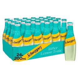 Schweppes Bitter Lemon 24 x 200ml