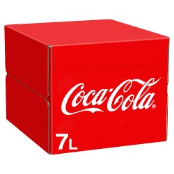 Coca-Cola Original Taste 7L Postmix Bag in Box 