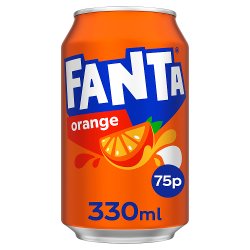 Fanta Orange 24 x 330ml PMP 75p