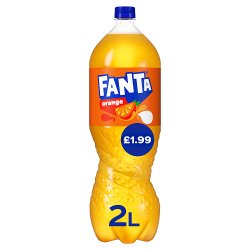 Fanta Orange 6 x 2L PMP £1.99
