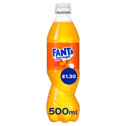 Fanta Orange Zero 12 x 500ml PM £1.30