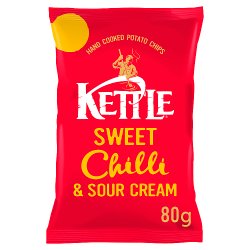 KETTLE® Chips Sweet Chilli & Sour Cream 80g