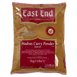 East End Madras Curry Powder (Mild) 5kg