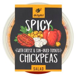Delphi Spicy with Cheese & Sun-Dried Tomato Chickpeas Salad 220g