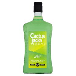 Cactus Jack's Schnapps Apple 70cl