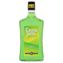 Cactus Jack's Schnapps Apple 50cl