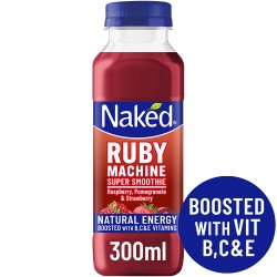 Naked Ruby Machine Super Smoothie 300ml