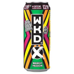 WKD X Mango Passion 500ml