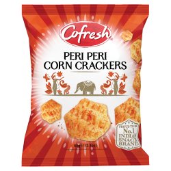 Cofresh Peri Peri Corn Crackers 60g
