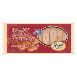 Regal Bakery Puff Pastry Sweet Finger Biscuits 200g