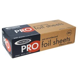 Prowrap Pro Foil Sheets 500 Sheets