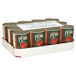 White Pearl Chopped Tomatoes in Tomato Juice 12 x 400g