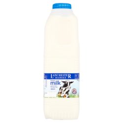 Lanchester Dairies Fresh Milk Whole 1 Litre