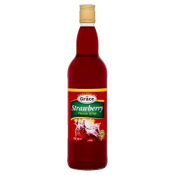 Grace Strawberry Flavour Syrup 750ml
