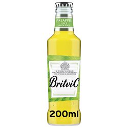 Britvic Pineapple Juice Bottle 200ml