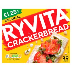 Ryvita Crackerbread Original 125g