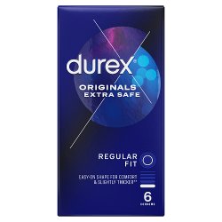 Durex Extra Safe Thick 6 Condoms