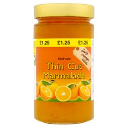 Best-One Thin Cut Marmalade 454g