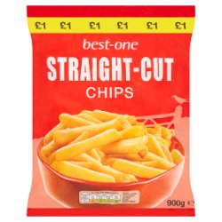 Best-One Straight-Cut Chips 900g