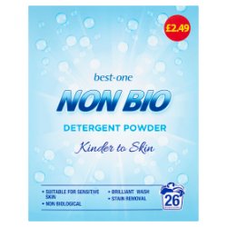 Best-One Non Bio Detergent Powder 26 Washes 1768g