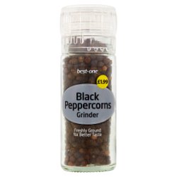 Best-One Black Peppercorn Grinder 50g