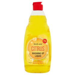 best-one Citrus Washing Up Liquid 500ml