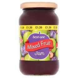 best-one Mixed Fruit Jam 454g