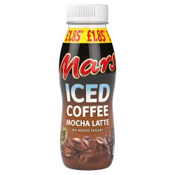 Mars Iced Coffee Mocha Latte 250ml
