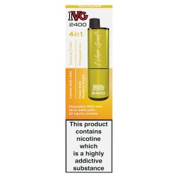 IVG 2400 4 in 1 Yellow Edition Multi-Flavour 20mg/ml