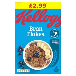 Kellogg's Bran Flakes Cereal 500g PMP £2.99
