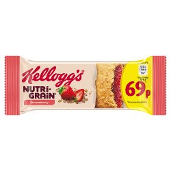 Kellogg's Nutri Grain Strawberry Bar 37g PMP 69p