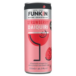 Funkin Nitro Cocktails Strawberry Daiquiri 200ml