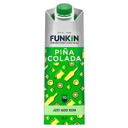 Funkin Pre-Batched Cocktails Piña Colada 1L