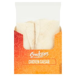Snacksters Chicken Caesar Wrap