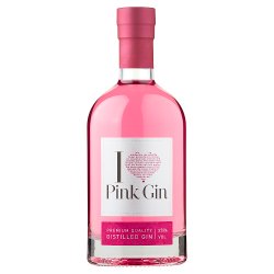 I Heart Pink Gin 70cl