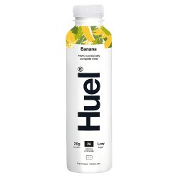 Huel Banana Flavour Ready-to-Drink Complete Meal 500ml