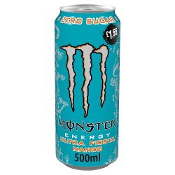 Monster Energy Ultra Fiesta 500ml PM 1.55GBP