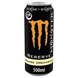 Monster Energy Drink Reserve Orange Dreamsicle 12 x 500ml PM £1.65