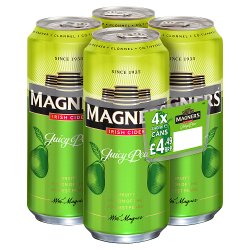 Magners Irish Cider Juicy Pear 4 x 440ml