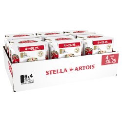 Stella Artois Premium Lager Beer 440ml