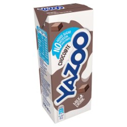 Yazoo No Added Sugar Chocolate 30 x 200ml
