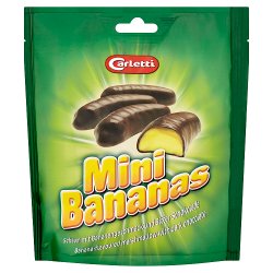 Carletti Mini Bananas 135g