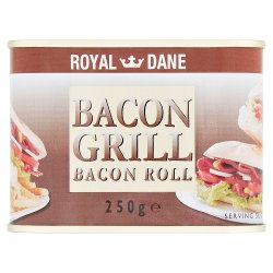 Royal Dane Bacon Grill Bacon Roll 250g