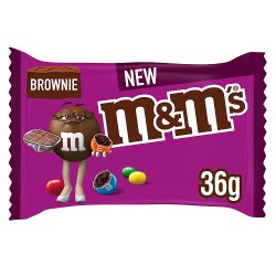 M&M's Brownie Chocolate Bag 36g