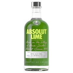 Absolut Lime Flavored Vodka 70cl