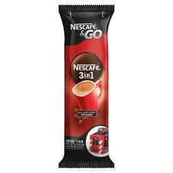 Nescafe & Go 3in1 Rich White Coffee with Sugar 8 x 20g