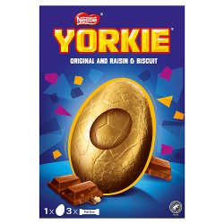 Yorkie Milk Chocolate Collection Giant Easter Egg 286g